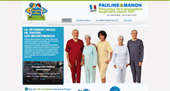 Desktop Screenshot of grenouillere-adulte-geriatrie.com